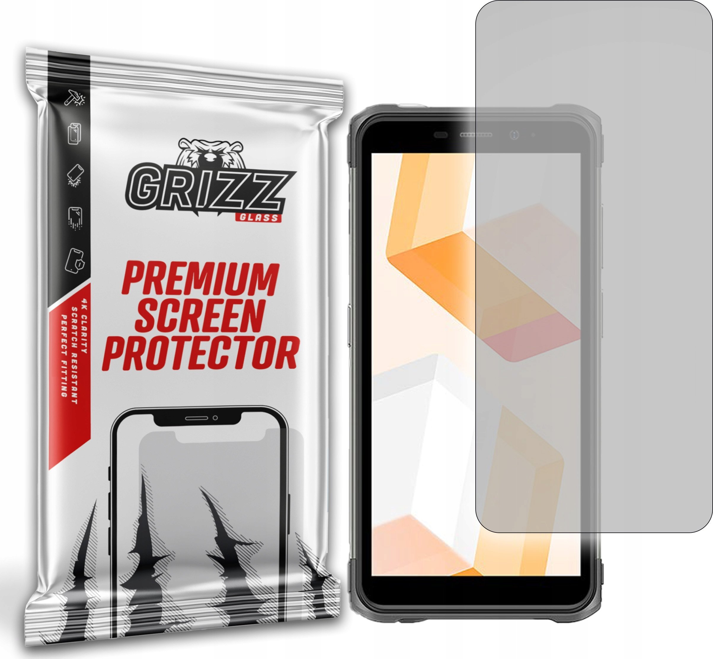 GrizzGlass Folia matowa GrizzGlass PaperScreen do Ulefone Armor X10 Pro