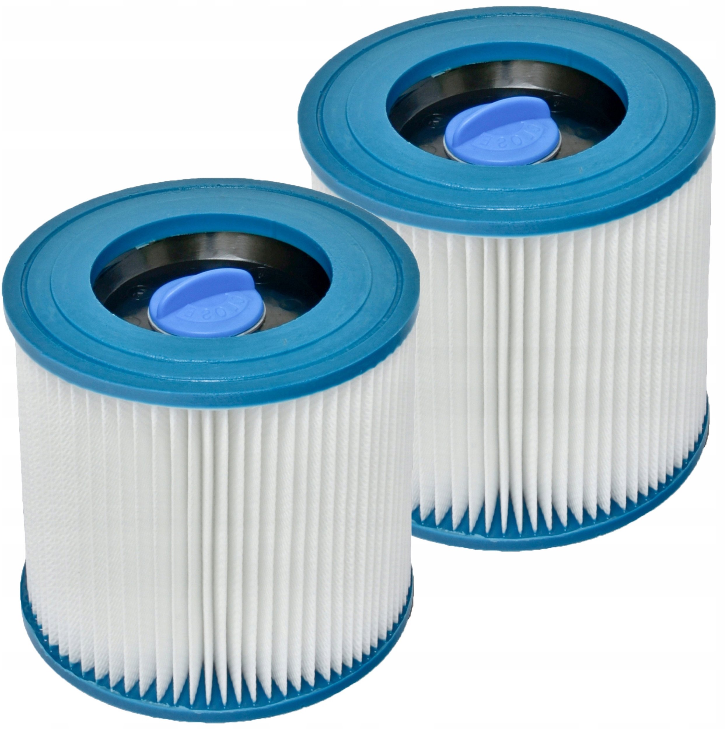 2X FILTR ZMYWALNY DO KARCHER MV2 MV3 WD2 WD3 SE4001 WD2 PLUS KWD V17 V15