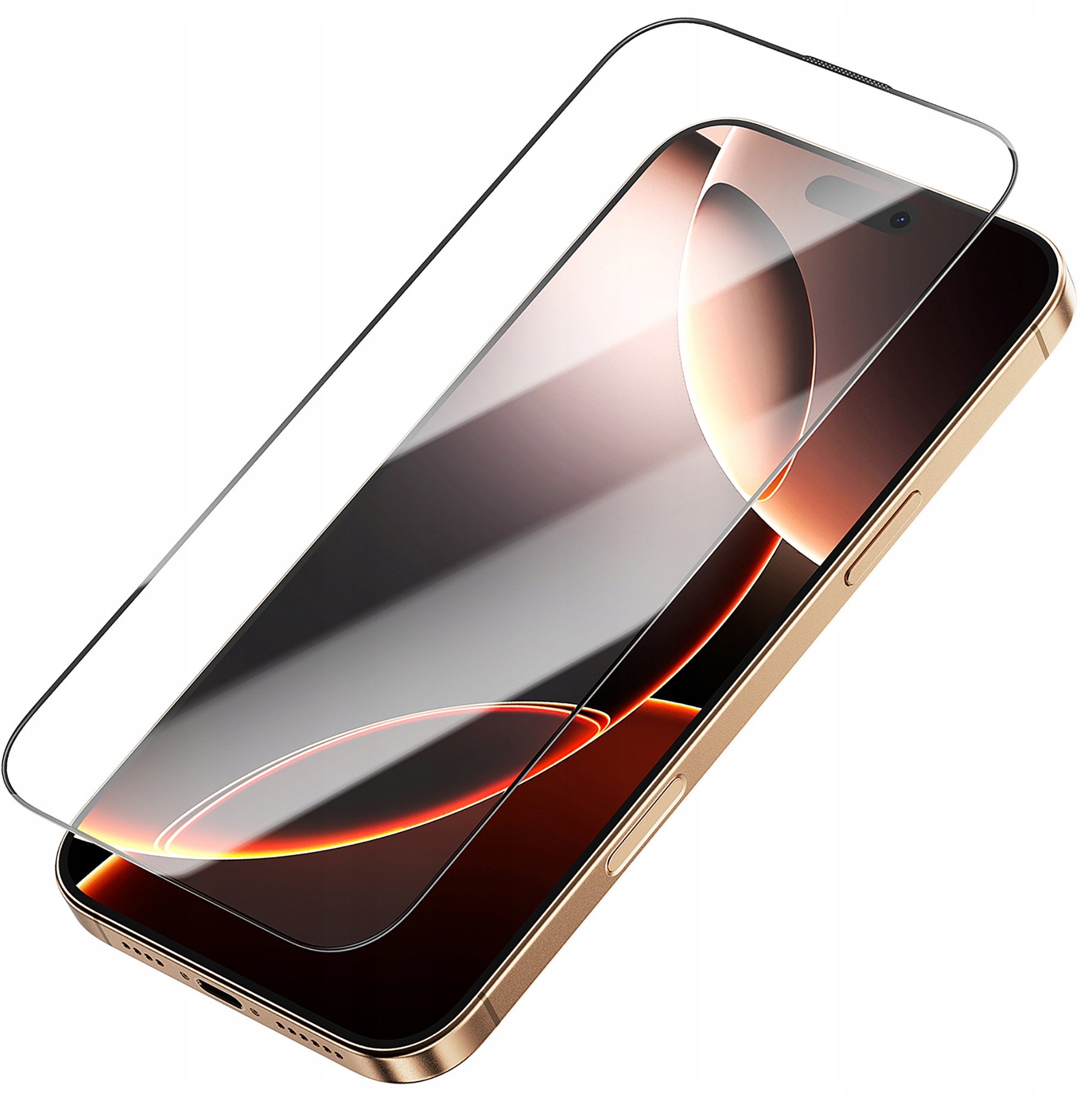 INNOSTYLE SZKŁO HARTOWANE 9H MOCNA SZYBKA DO ETUI DO IPHONE 16 PRO MAX