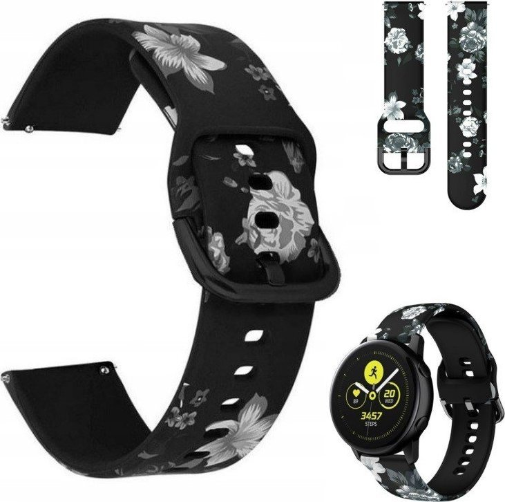 PASEK DO ZEGARKA SMARTWATCH 20MM