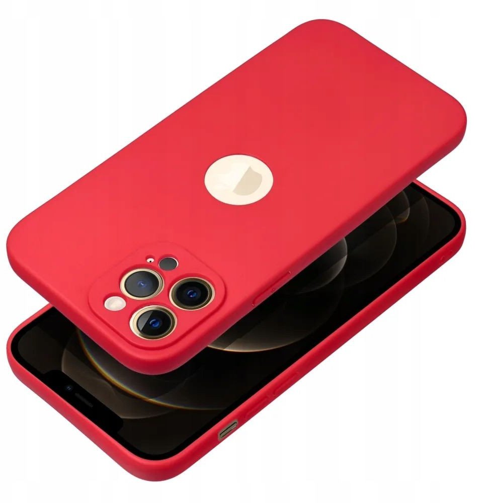 Futerał SOFT do IPHONE 16e (SE 4 2025) czerwony