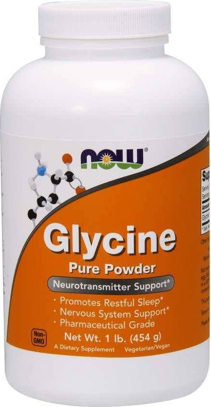 NOW Foods NOW Foods - Glicyna, 100%, 454g