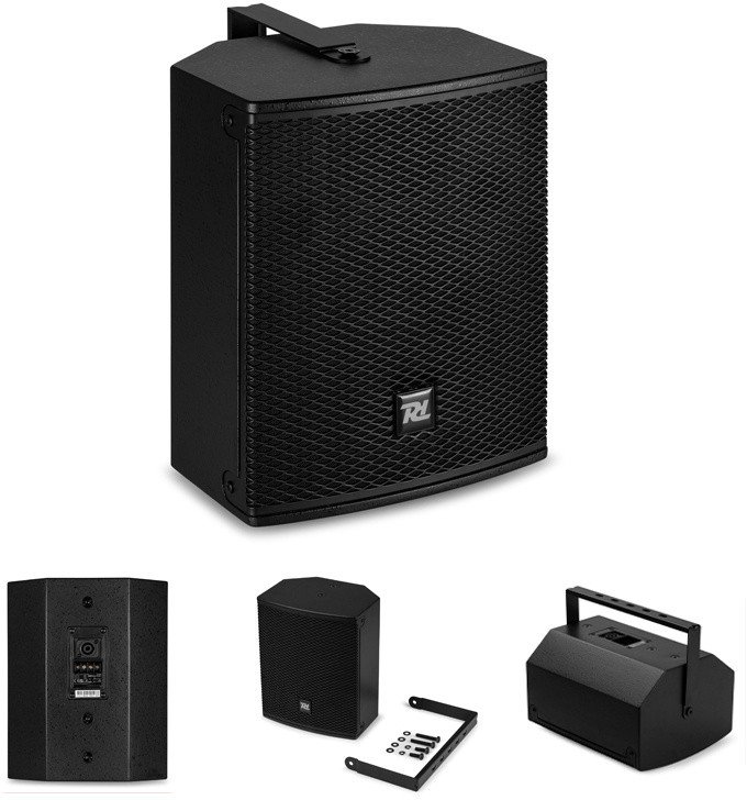 Kolumna pasywna Power Dynamics PDW6B 6" Czarna one size