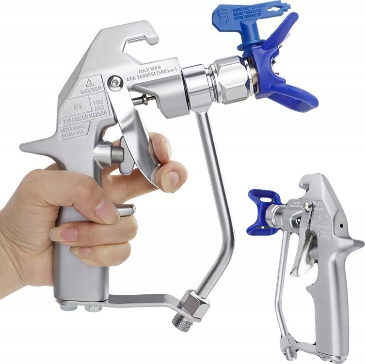 Rosfix PISTOLET MALARSKI DO AGREGATU MALARSKO SZPACHLARSKI ODLEWANY ROSFIX 5000PSI