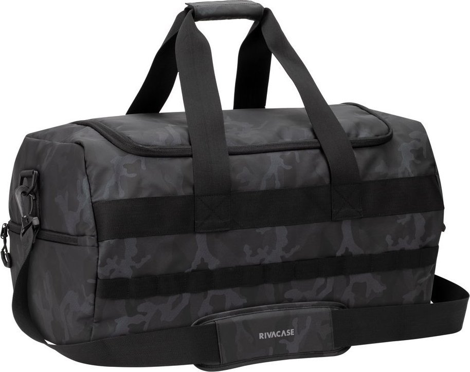 RivaCase DUFFLE BAG 50L/NAVY CAMO 7642 RIVACASE