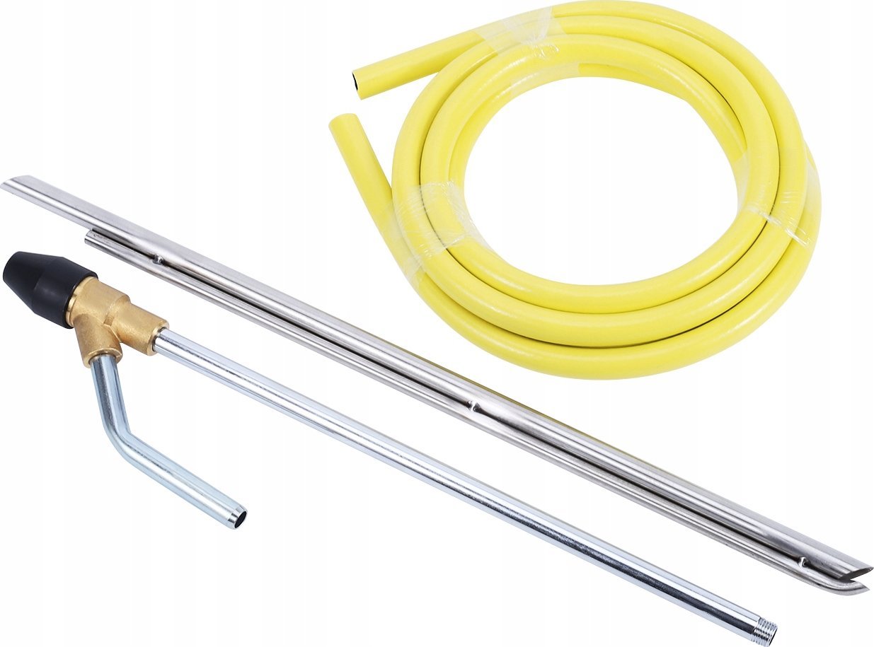 Rosfix WZMACNIANY MOCNY ZESTAW DO PIASKOWANIA PIASKARKA DO MYJKI Z GWINTEM 1/4 HQ