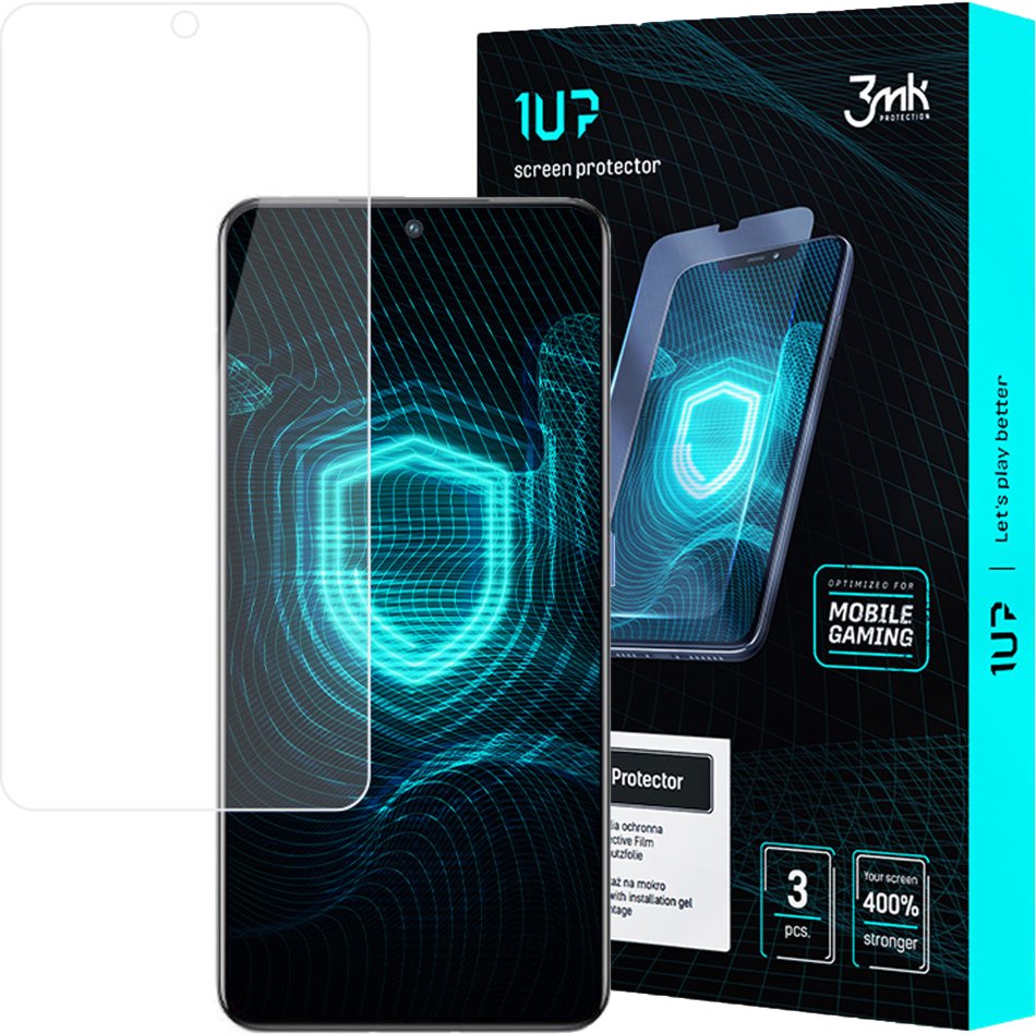 VIVO IQOO 8 - 3MK 1UP