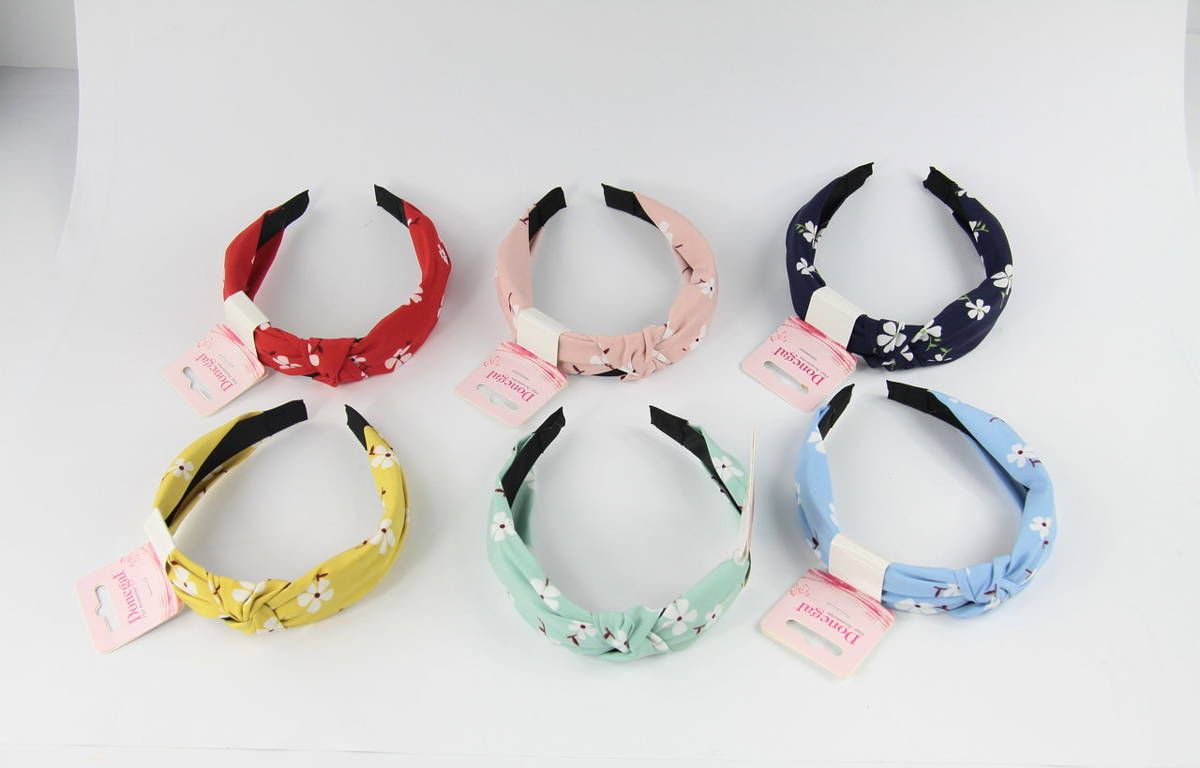 Donegal DONEGAL Ozdoby do włosów - opaska (FA-5613) - mix kolorów 1szt