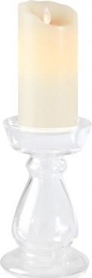 Sompex Świecznik ze szkła SOMPEX Victoria 20.5 x 15.2 cm