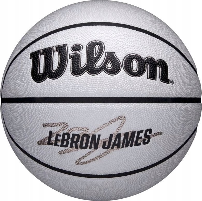 Wilson NBA Player Icon Uv Bskt Lebron WZ4030501XB szary 7