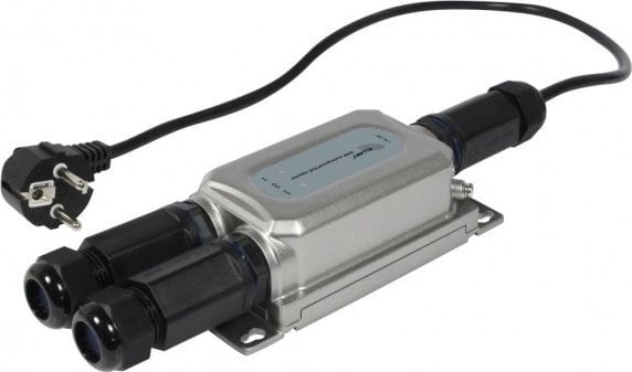 Allnet Z ALLNET PoE Injektor Outdoor IP67 IEEE802.3bt (15,4W/30W/60W) Metallgehäuse / ALL-PI2013OBT60