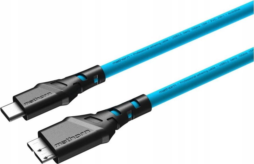 Kabel USB Eaton USB-C - micro-B 5 m Niebieski (MTC-530)