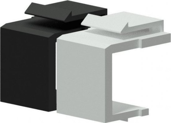 Procab Procab VCK10/B Keystone blind plate Black