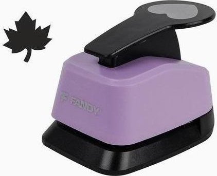 FANDY Dziurkacz ozdobny 37mm liść