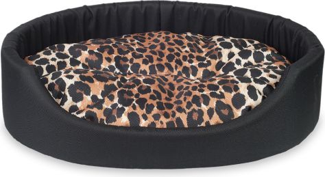 Ami Play Legowisko owalne Fun S 46x38x13 cm Czarny