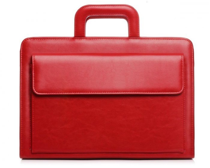 Solome TECZKA KONFERENCYJNA AKTÓWKA BIWUAR A4 SOLOME CZERWONA