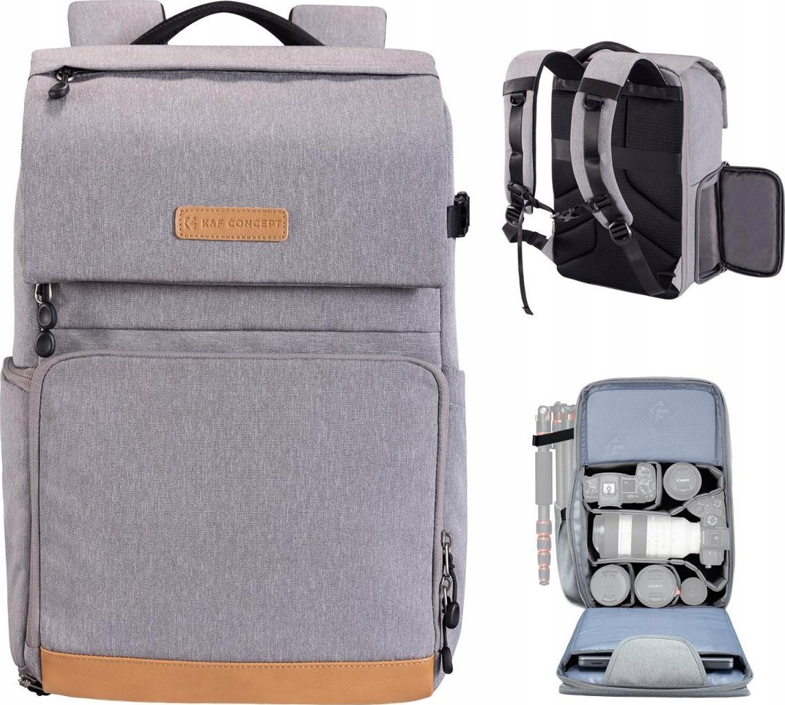 Kf Concept Kuprinė 22L K&F Concept Beta Zip