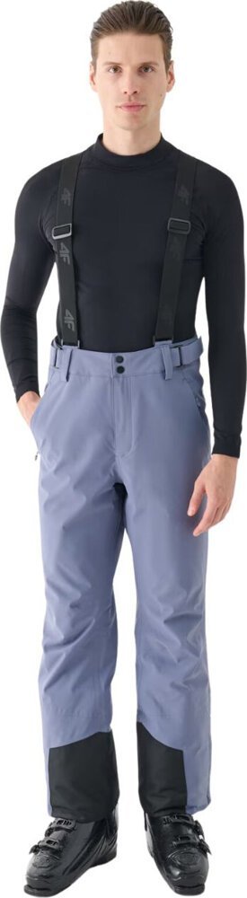 Spodnie narciarskie męskie 4F M0756 denim 4FWAW24TFTRM0756 32S S