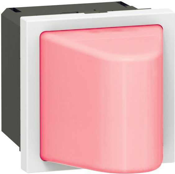 Legrand Sygnalizator świetlny MOSAIC trójkątny czerwony (078570)