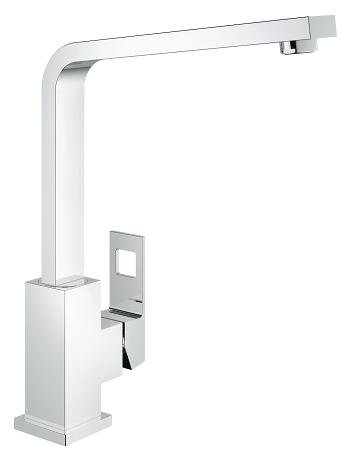 Bateria kuchenna Grohe Eurocube stojąca chrom (31255000)