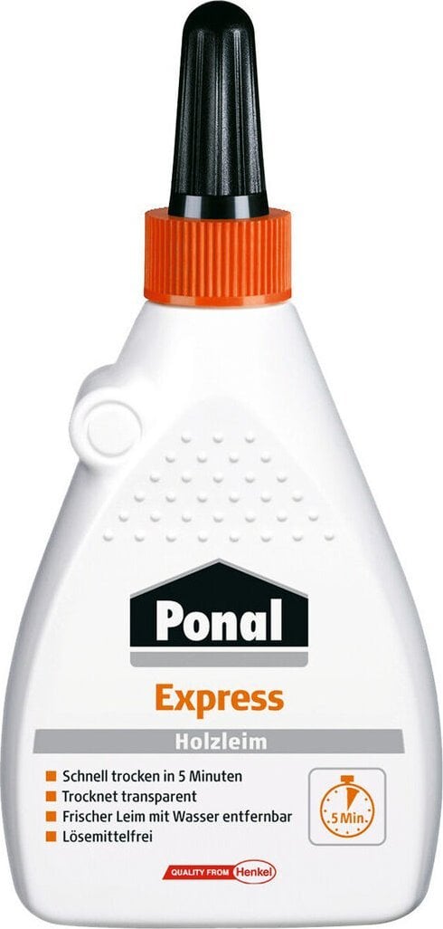 Gigabyte Ponal Holzleim Express, Flasche mit 120g, 9H PN15X