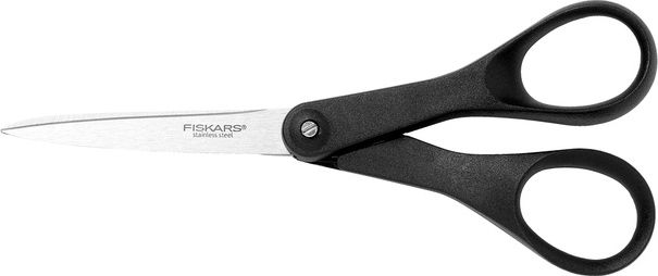 Fiskars NOŻYCZKI DO PAPIERU 1023818 17 CM ESSENTIAL