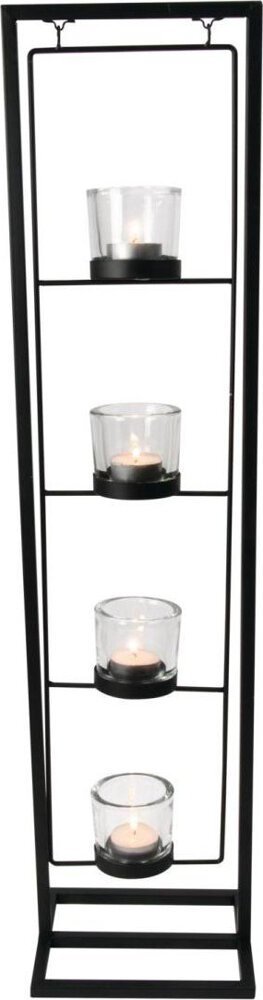 Cruz ŚWIECZNIK DRABINKA NA 4 TEE LIGHT