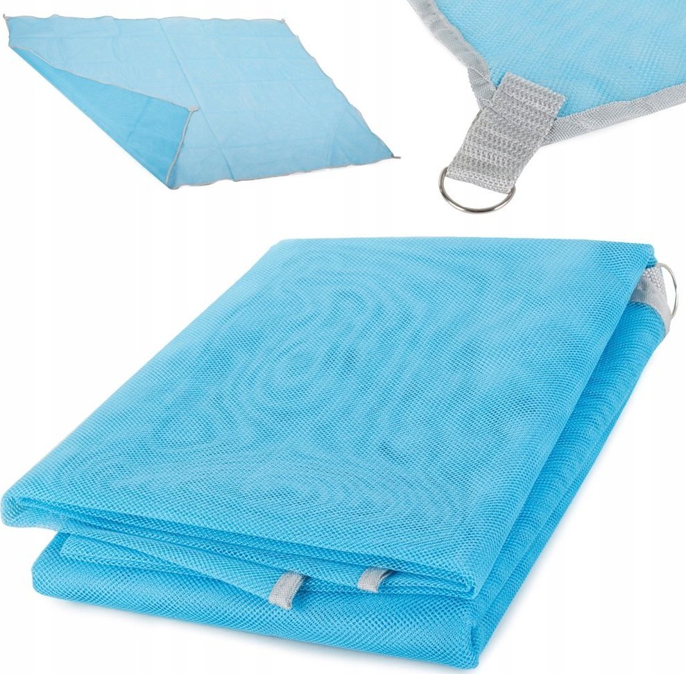 Verk MATA PLAŻOWA KOC NA PLAŻĘ SAND FREE SIATKA 200x150