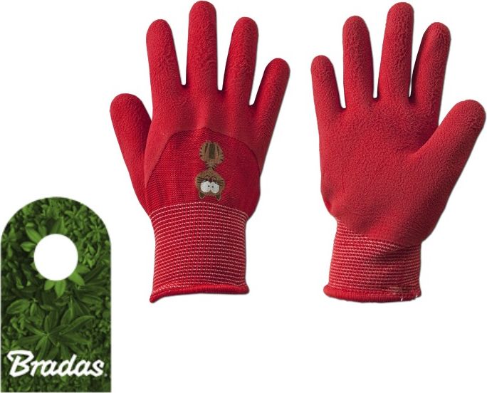 Bradas Rękawice ochronne lateks rozmiar 6 BRADAS 1115