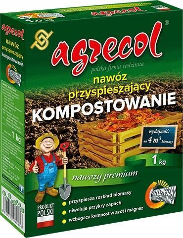 Agrecol Nawóz przyśpieszający kompostowanie 1 kg