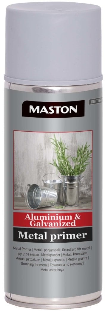 PRIMER SPRAY ALU AND GALV. METAL 400ML