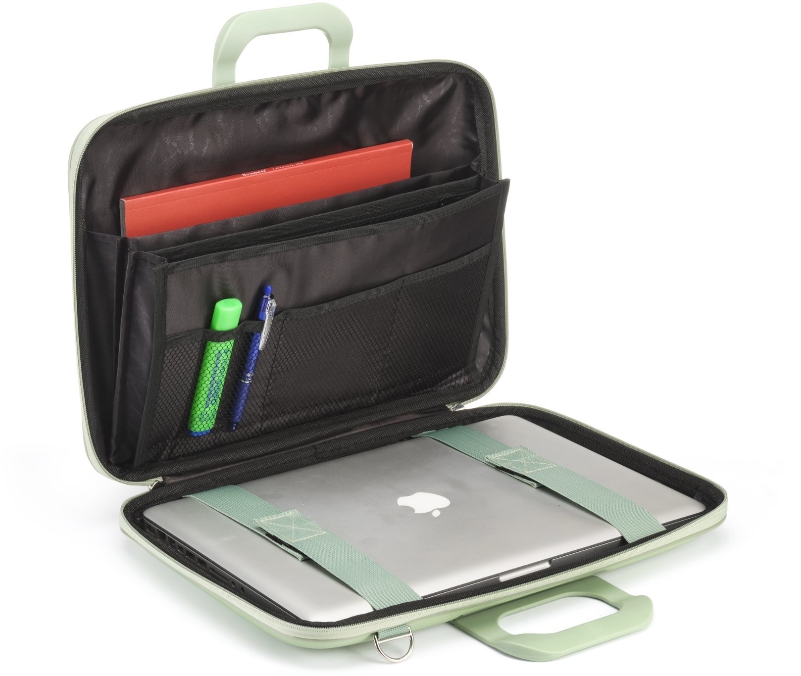 Torba Bombata wave 15-16" blue