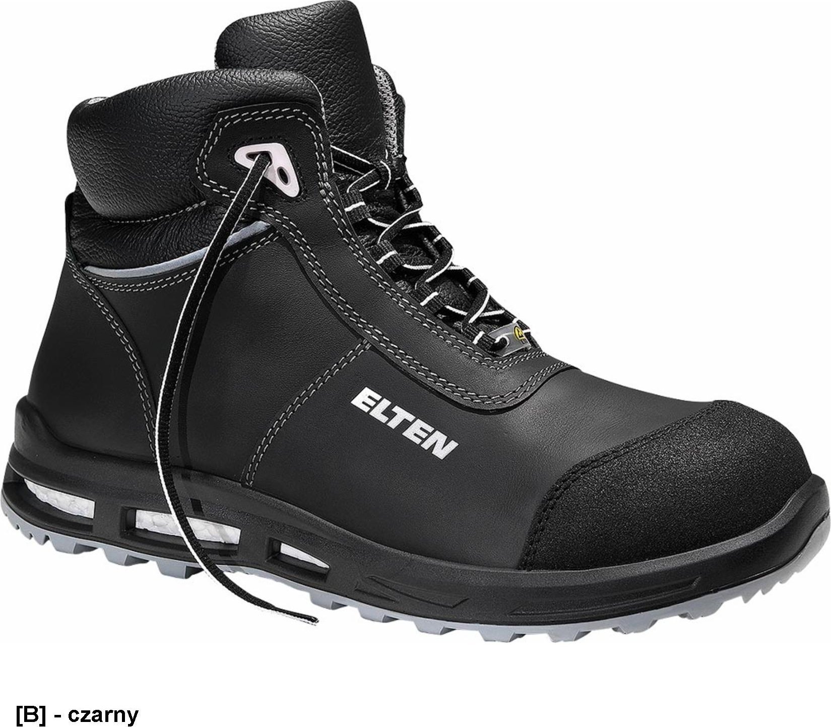 Elten Batai ELTEN Reaction XXT Mid S3 SRC, juodi 44