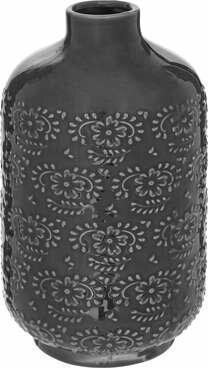 Atmosphera Wazon Lum szary 21cm