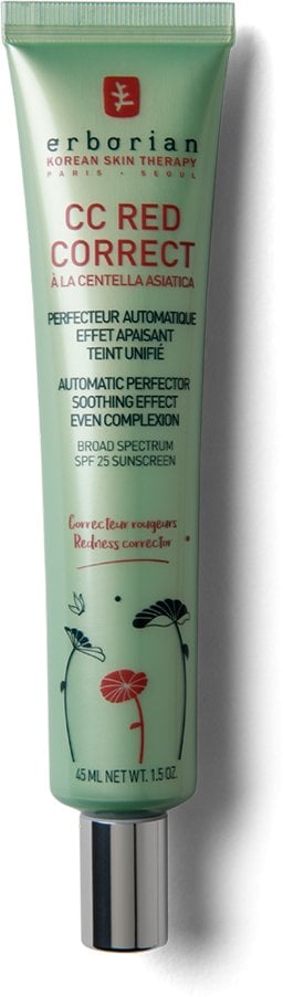 Erborian CC Raudona Correct 45ml