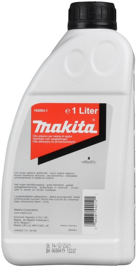 Makita Makita 195093-1 Saw Chain Oil Mineral+ 1l