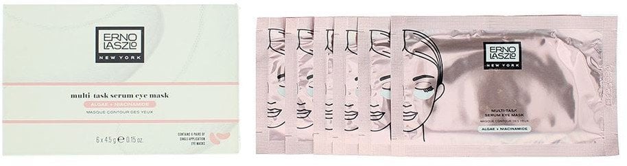 Set, Erno Laszlo, Multi-Task, Serum, Hydrating, Under-Eye Mask Patch, 6 pcs For Women