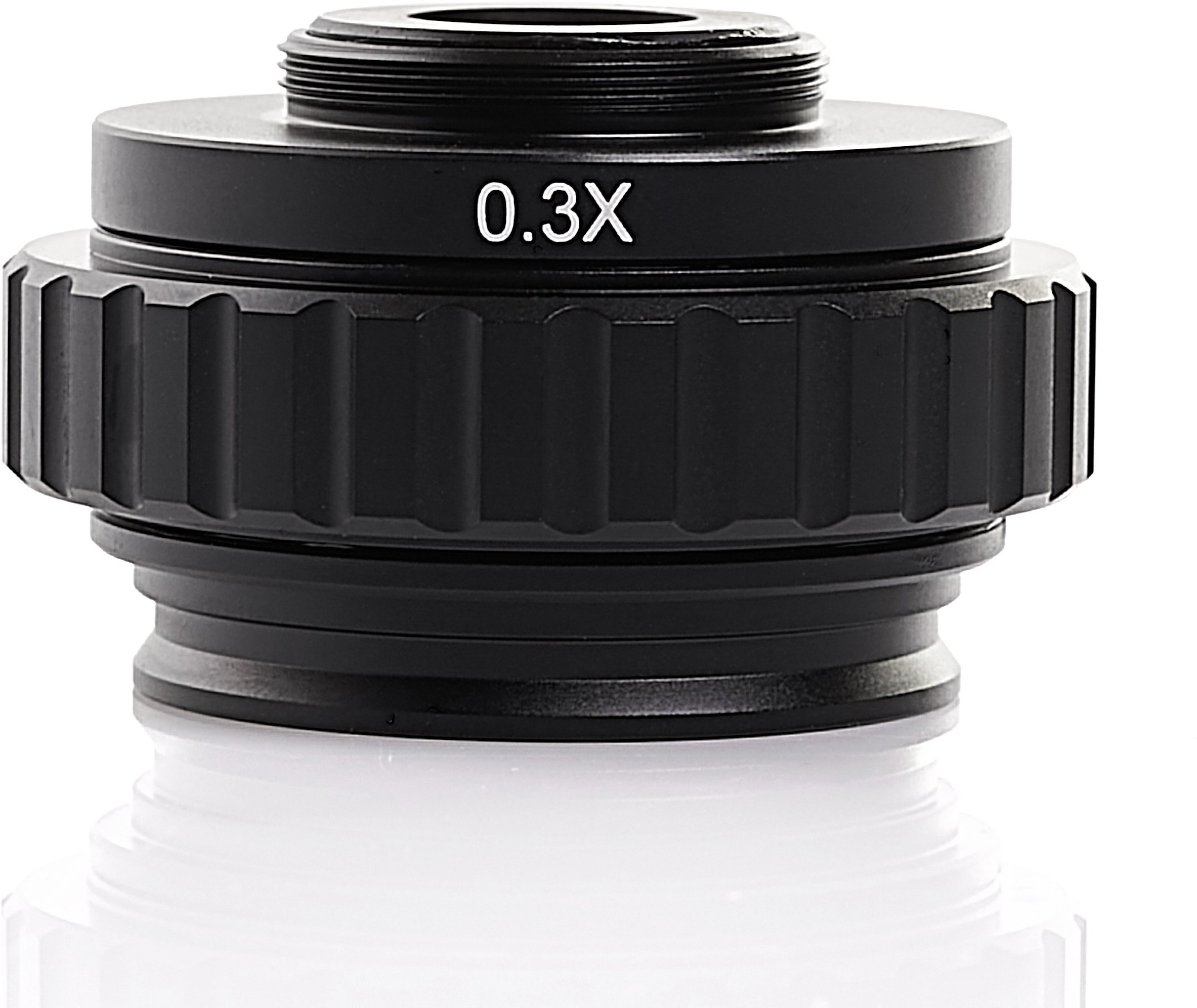 ADAPTER SOCZEWKA C-MOUNT 0,3X REGULACJA OSTROŚCI MIKROSKOP STEREOSKOPOWY