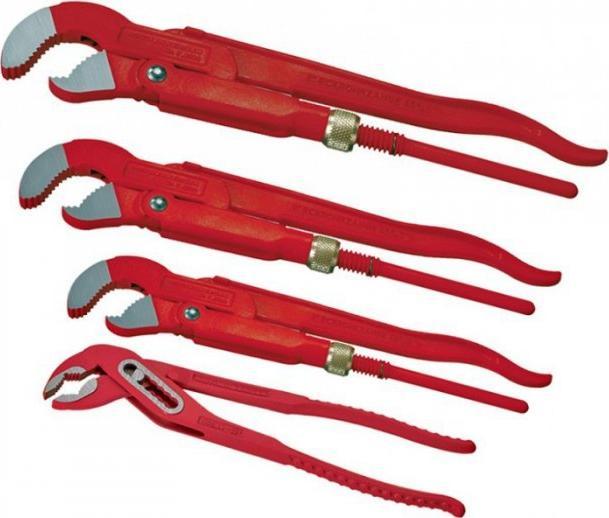 Rothenberger ZESTAW KLUCZY TYPU SZWED 1'',1.1/2'',2''+ KLUCZ SP10