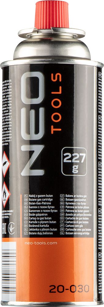 Neo Nabój z gazem butan (Nabój z gazem butan, 227g)