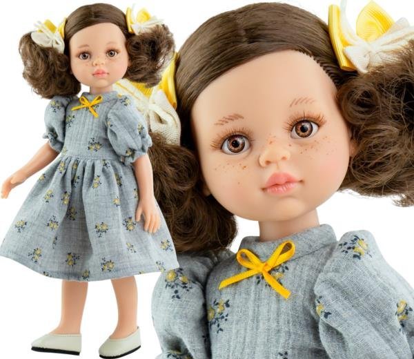 paola reina CUDOWNA HISZPAŃSKA LALKA PAOLA REINA FABI 32 CM 04499