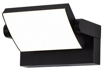Elewacyjna lampa DURANTE AZ5712 LED 21W 4000K regulowana IP54 czarna