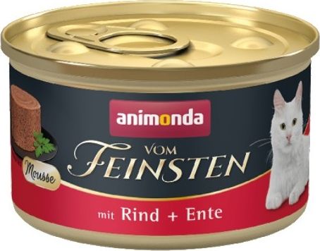 Animonda Kot v.feinsten mousse wołowina, kaczka puszka 85g