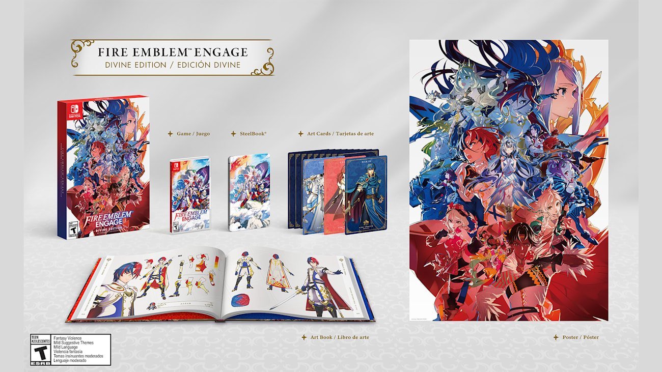 Fire Emblem Engage Divine Edition Nintendo Switch
