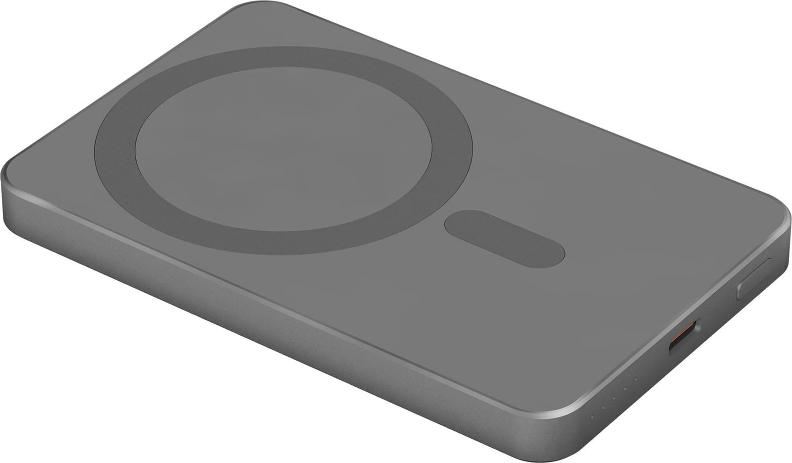 POWER BANK indukcyjny Kruger&Matz 5000 mAh Mag Safe szary