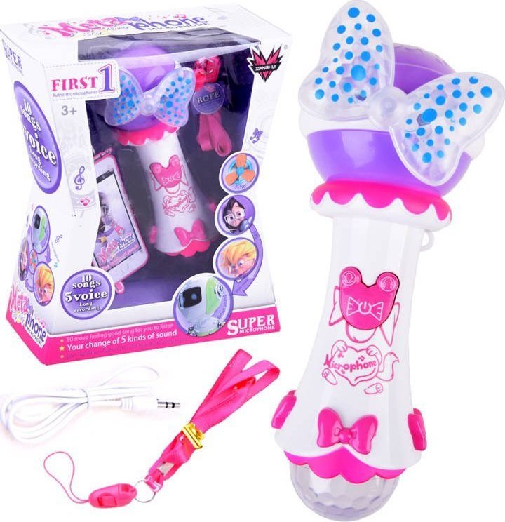 Jokomisiada Mikrofon KARAOKE nagrywanie PIOSENKA MP3 IN0066