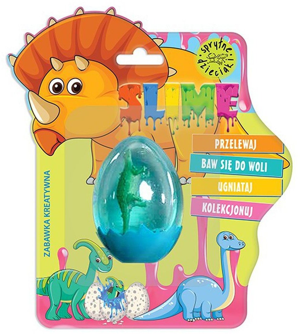 Sprytne Dzieci Sprytne Dzieciaki Slime Narodziny Dino - Zabawka Kreatywna
