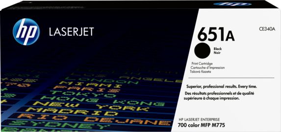 Toner HP 651A Black Oryginał (CE340A)