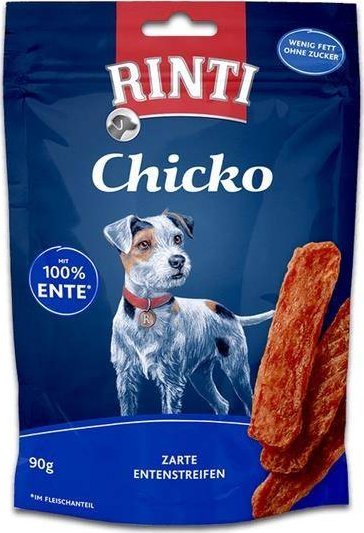 Rinti Rinti Extra Chicko Przysmak Dla Psa Paski Kaczka 250g