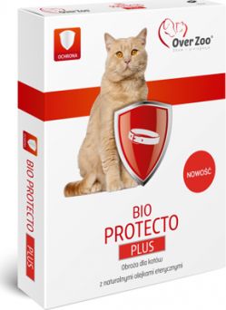 Over Zoo Over Zoo Bio Protecto Plus Obroża Kot 35 cm